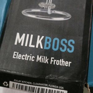 Zulay Milk Boss Electric 'Milk' Forther