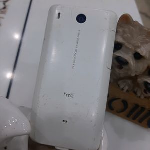 White Colour Touch Phone