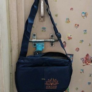 ISKCON Mayapur Logo Bag