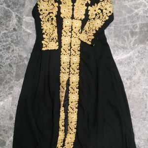 Embroidered Gown