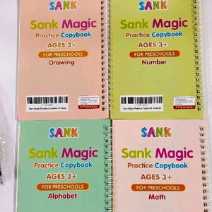 Sank Magic Book 📚