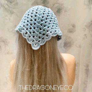 Crochet Hair Scarfs