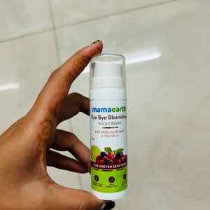 Mamaearth Blemishes Cream