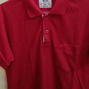 Men's Red Tshirt