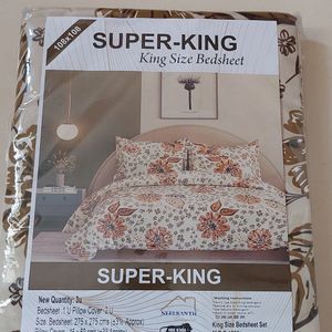 9ft×9ft Bedsheet