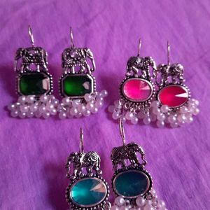 Ethnic Jhumki