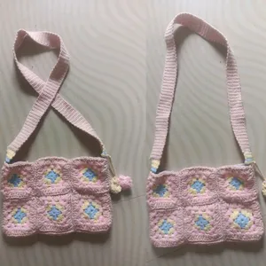 Crochet Cross-Body Bag🎀