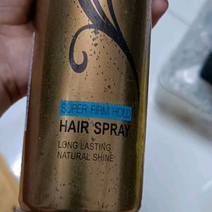 Large Unused NOVA hair Spray