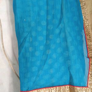 Two Shade Saree