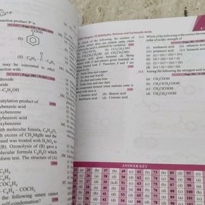 Chemistry Errorless 36 PYQ NEET