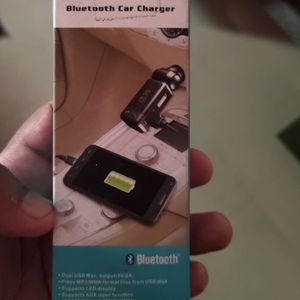 Car mobile Charger With Bluetooth Calls, Music