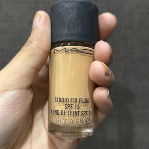 mac studio fix fluid foundation with spf 15