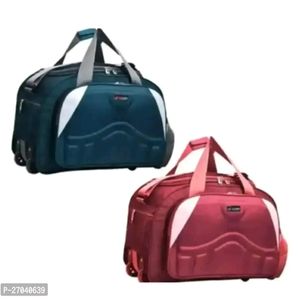 Fancy Nylon Travel Trolley Hand Carry Bags