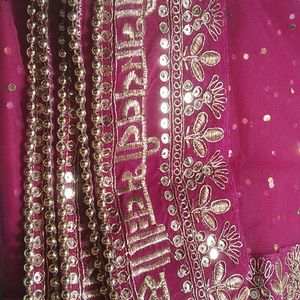 Wedding Bridal Dupatta