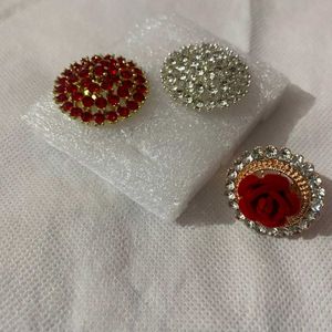 Luxury Brand New Rings