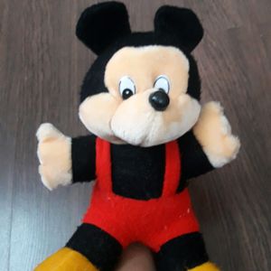 Mickey Mouse soft toy