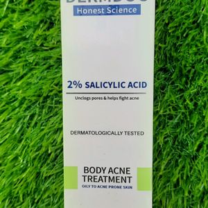 Dermdoc 2% Salicylic Acid Body Acne Treatment