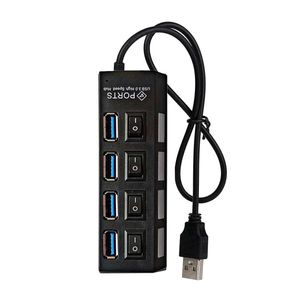 Mobile Adapter USB 4 Port Multiport Extension Char