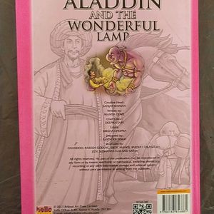 Aladdin And The Wonderful Lamp - Hardcover