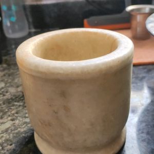 REAL MARBLE MORTAR