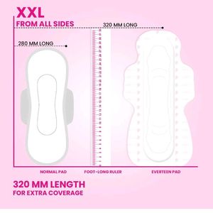 High Quality Xxl Sanitary Pads (40piece)