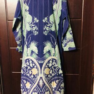 lawn print kurta