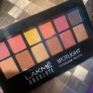 Lakme Eyeshadow Palette