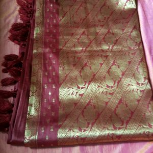 SILK SAREE WITH BLOUSE