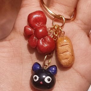 Kiki's Delivery Service Inspired Key Chain ❤️