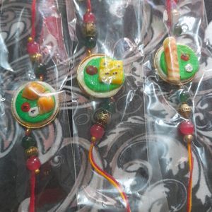 Kids  Rakhi Combo Of  3