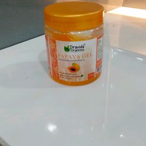 Papaya Massage Gel