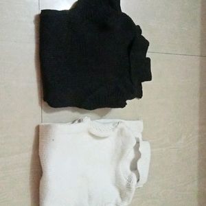 Skivi White And Black 2 Pcs