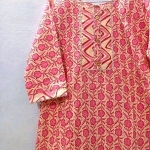 Block Print Kurta Set 🔥🔥🔥