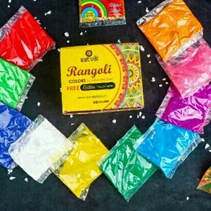 Rangoli Colours