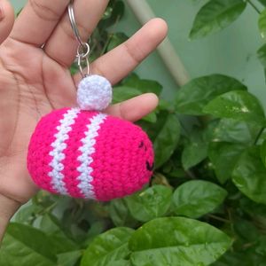 Crochet Bee Keychain❤️🎀