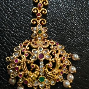 Gold Plated Maangtikka