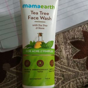 Mamaearth Tea Tree Face Wash