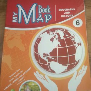 My MapBook Geography And History Class 10th