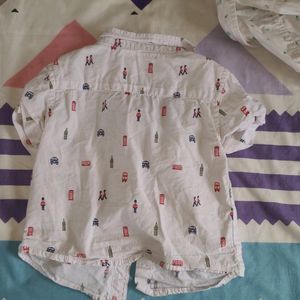 Shirt For 6 To 12 Months Old Baby