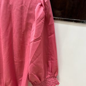 Dressberry Brand Cute Pink Top