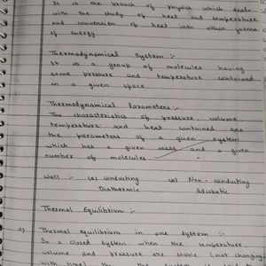 Handwritten Notes Class 12 Physics