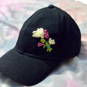 Cap Embroidered Handmade