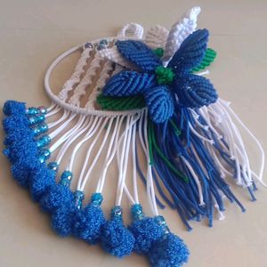 Macrame Flower Wall Henging