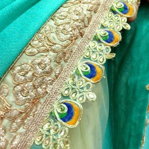 Saree.. Beautiful Embroidery For Any Occasion