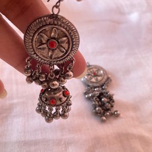 Set Of 3 Traditional Earrings