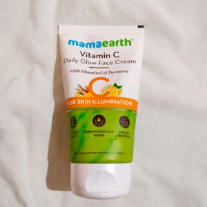 Vitamin C Daily Glow Moisturizer By Mamaearth