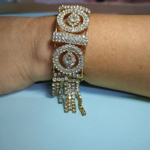 4 Silver Gold Bracelet