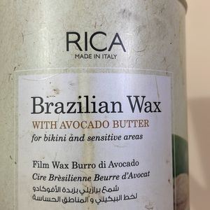 Rica Brazilian Wax With Avocados Butter