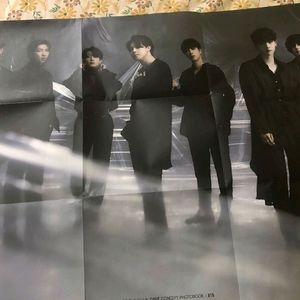 BTS OFFICIAL : Map Of The Soul ConceptPoster