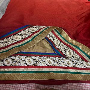 Full Heavy Saree Unused Style 7